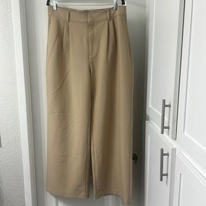 Abercrombie wide leg trouser